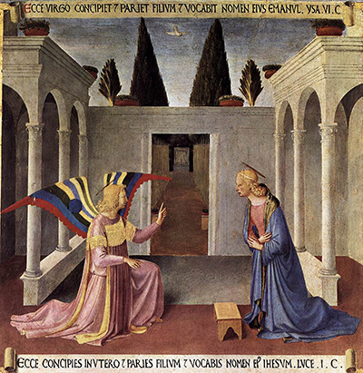 Annunciation (Armadio degli Argenti) Fra Angelico